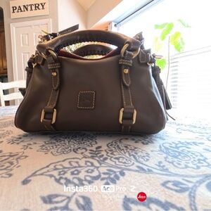 Dooney & Bourke Mini Florentine Leather Satchel